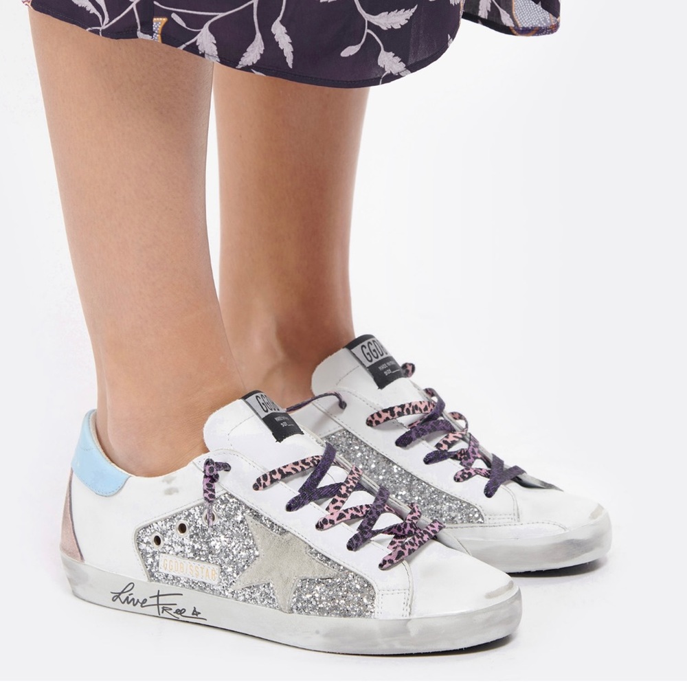 Golden goose made in italy size 37